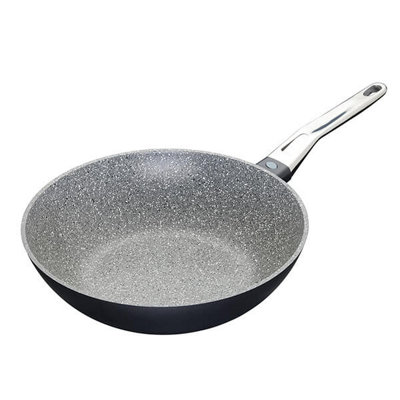 Masterclass Cast Aluminium 28Cm Wok from B&Q
