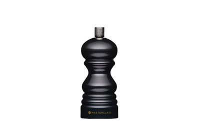 Masterclass Salt Or Pepper Mill 12CmBlack from B&Q