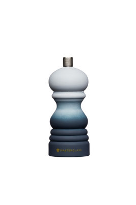 Masterclass Salt Or Pepper Mill 12CmGrey Ombra from B&Q