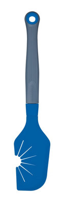 Colourworks Brights Blue "the Swip" Whisk And Bowl Scraper from B&Q