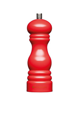 Masterclass Salt Or Pepper Mill 17CmRed from B&Q