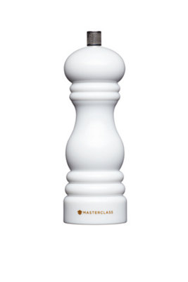 Masterclass Salt Or Pepper Mill (17Cm)White from B&Q