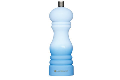 Masterclass Salt Or Pepper Mill 17CmBlue Ombra from B&Q