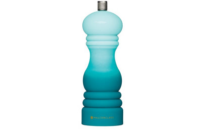 Masterclass Salt Or Pepper Mill 17CmGreen Ombra from B&Q