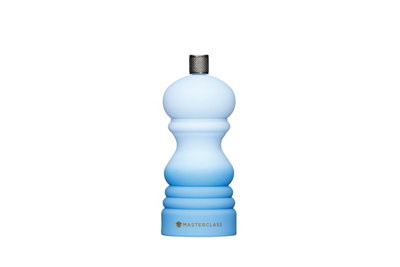 Masterclass Salt Or Pepper Mill 12CmBlue Ombra from B&Q