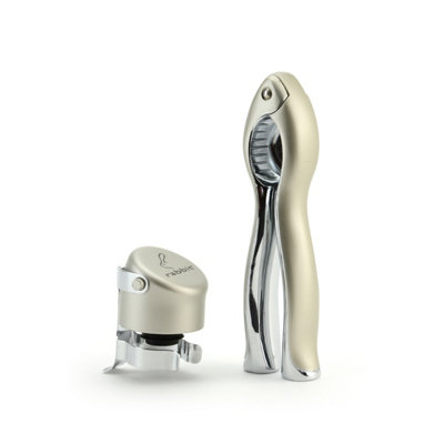 Rabbit Champagne Sealer Set With Airtight Lock To Preserve Freshness And Bubbles from B&Q