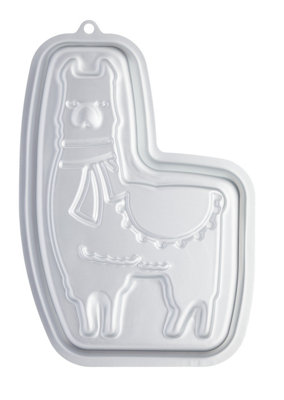 KitchenCraft Sweetly Does It Llama Shaped Cake Pan