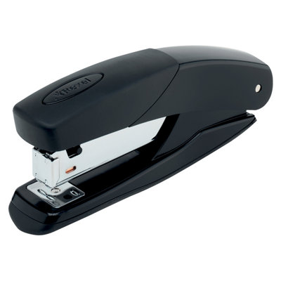Rexel Torador Metal Full Strip 25 Sheet Office Stapler Black from B&Q