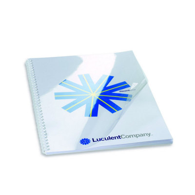 Gbc Binding Cover Hiclear Pvc A4 250 Micron Clear - Image 14