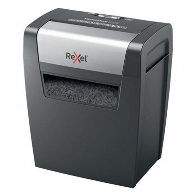 Rexel Momentum X308 Cross Cut Office Paper Shredder 15L