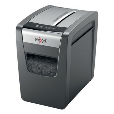 Rexel Momentum X410-SL Slimline Paper Shredder - P4 Cross Cut - Image 9