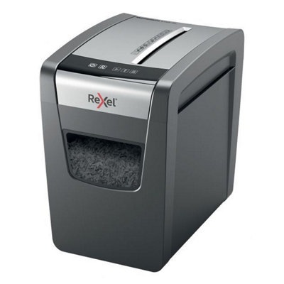 Rexel Momentum X312-Sl Slimline Cross Cut Paper Shredder P3 23 Litre from B&Q