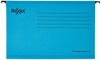 Rexel Blue Classic Susp Files Pk25 - Image 10