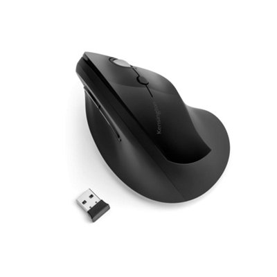 Kensington Wireless Mouse - Pro Fit Ergonomic Vertical 2.4Gh Wireless Mouse With Scroll Wheel And 4 Buttons To Prevent Mouse Arm