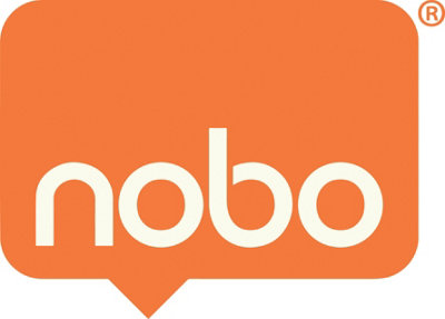 Nobo Premium Plus 18 X A4 Grey Felt Lockable Notice Board - from B&Q