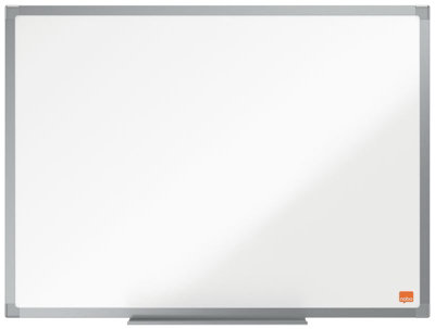 Nobo Essence Enamel Magnetic Whiteboard 600X450mm from B&Q