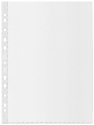 Rexel 100 Recycled A4 Punched Pocket Pack of 100 2115702 RX61705 - Image 6