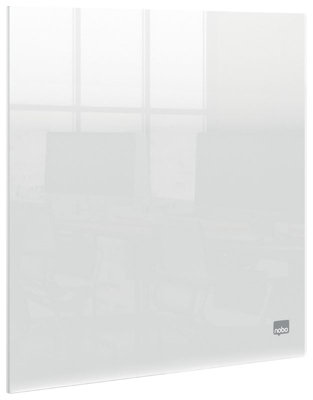 Nobo Transparent Acrylic Desktop Or Wall Mounted Mini Whiteboard 300X300mm from B&Q