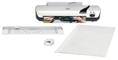 Gbc White Inspire+ A4 Laminator Set - Image 10