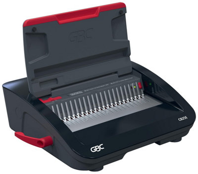 B&Q -  Combbind Cb25E Electric Binding MachineBinds 390 A5/a4 SheetsElectric Punch With Anti-Jam LedPunches 25 Sheets,
