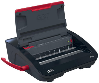 B&Q -  Wirebind Wb15E Electric Binding MachineBinds 125 A5/a4 SheetsElectric Punch With Anti-Jam LedPunches 15 Sheets,