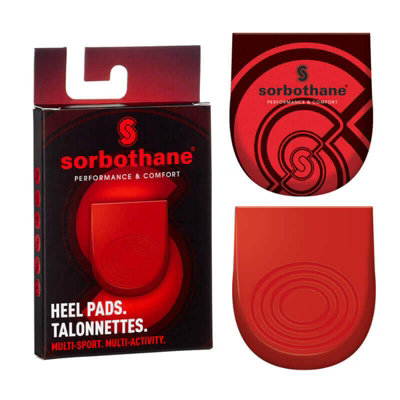 Sorbothane Shock Absorbing Heel Pads For Ultimate Comfort And Protection from B&Q