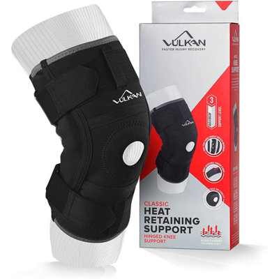 Vulkan Lokring Vulkan Classic Hinged Knee Support For Ligament And Cartilage InjuriesAdjustable Compression from B&Q