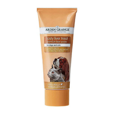 Arden Grange Tasty Liver Treat Tube For Dogs & Cats 75G