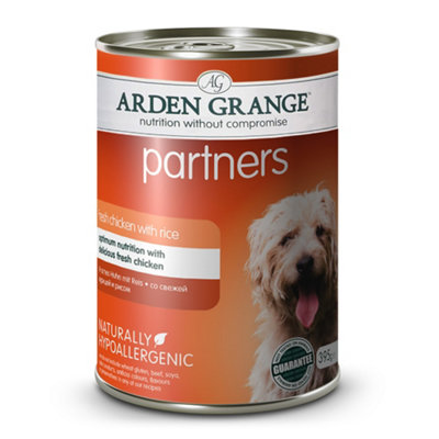 Arden Grange Partners Chicken Rice & Vegetables 395G 6Pk from B&Q