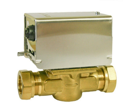 B&Q -  Banico 22mm 2 Port Zone Valve Can Replace Honeywell V4043H1056 V4043H