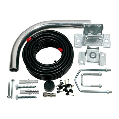 Slx Metal & Plastic Aerial Mounting Kit from B&Q