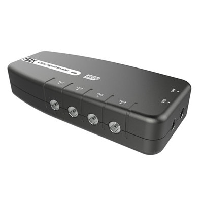 B&Q -  4 Way Signal Amplifier 27820V