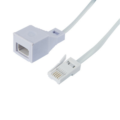 Slx Telephone Extension Lead 10M from B&Q