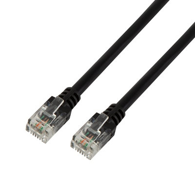 Slx Black Telephone Cable5M from B&Q