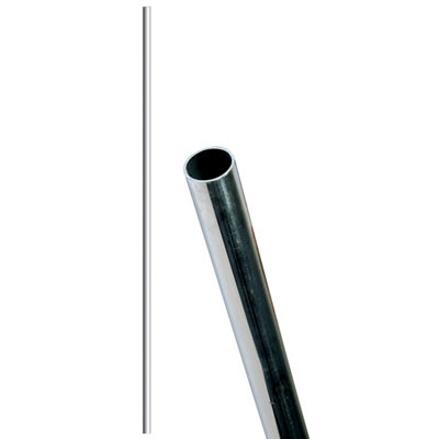 Slx Straight Pole 32mm Aerial Mast from B&Q