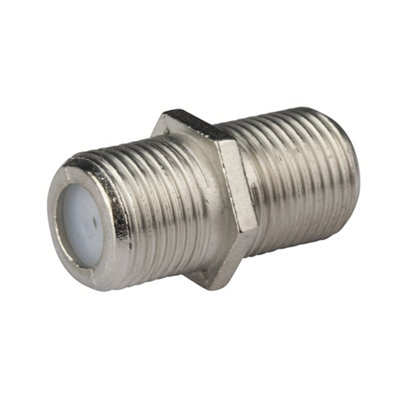 Slx Coaxial Connector 19mm from B&Q