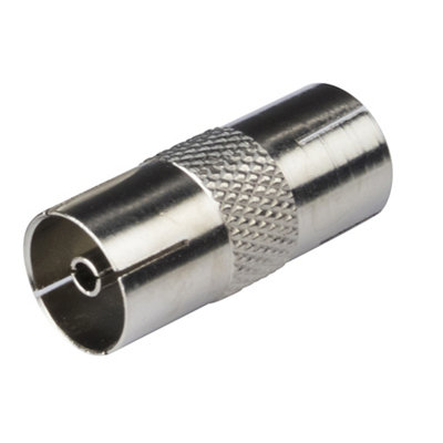 Slx Coaxial Connector 22mm from B&Q