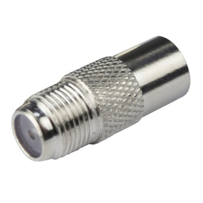 Slx F Socket To Coaxial Plug Adaptor 10mm from B&Q