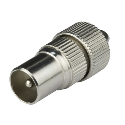 Slx Coaxial ConnectorPack Of 10 13mm from B&Q