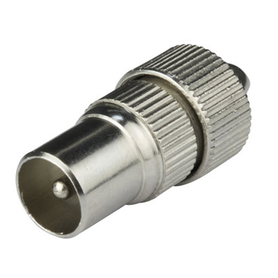 Slx Coaxial ConnectorPack Of 2 13mm from B&Q