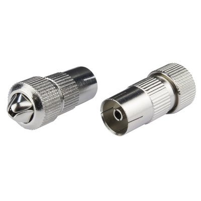 Slx Coaxial SocketPack Of 2 from B&Q