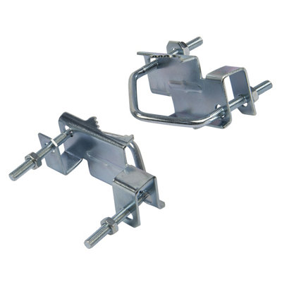 Slx Metal Aerial ClampPack Of 2 from B&Q
