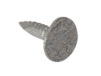 Forgefix 212Nlf20Gb Felt Nail Galvanised 20mm Bag Weight 2.5Kg Forf20Gb212 from B&Q