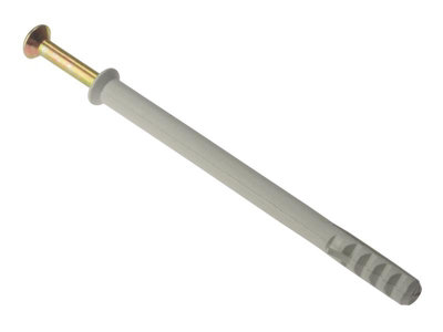 Forgefix 10Ff8135 Frame Fixing & Plug M8 X 140mm Bag 10 Forff8135B from B&Q