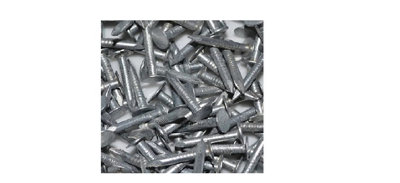 Forgefix Clout Nails Galvanised 30mm X 2.65mm500Gm from B&Q