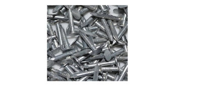 Forgefix Clout Nail Galv 2.65X50mm 500Gm Bag from B&Q
