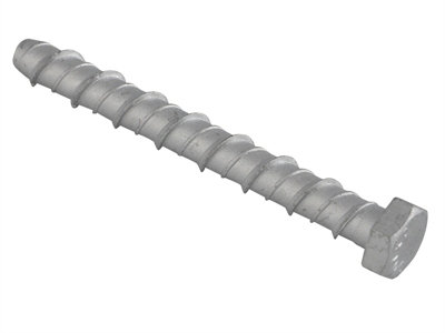 Forgefix Lgb12100 Lightning Bolt Hex Head M12 X 100mm Box 50 Forlgb12100 from B&Q