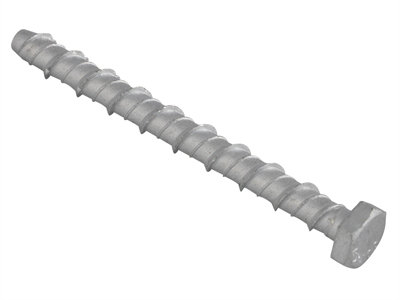 Forgefix Lgb8150 Lightning Bolt Hex Head M8 X 150mm Box 50 Forlgb8150 from B&Q