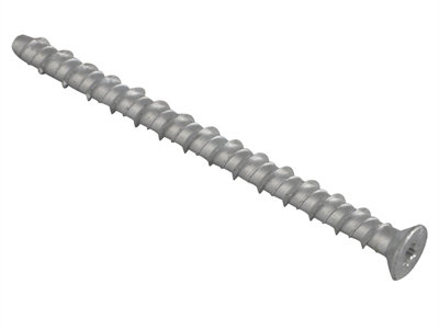 Forgefix M6 X 130mm Lightning Bolt Csk/torx Compatible HeadBox Of 100 from B&Q