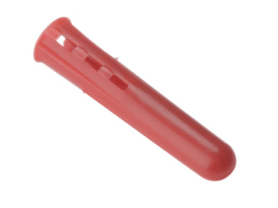 Forgefix Ts100Exp3 Expansion Wall Plugs Wall Plug Red 6-8 Forgepack 100